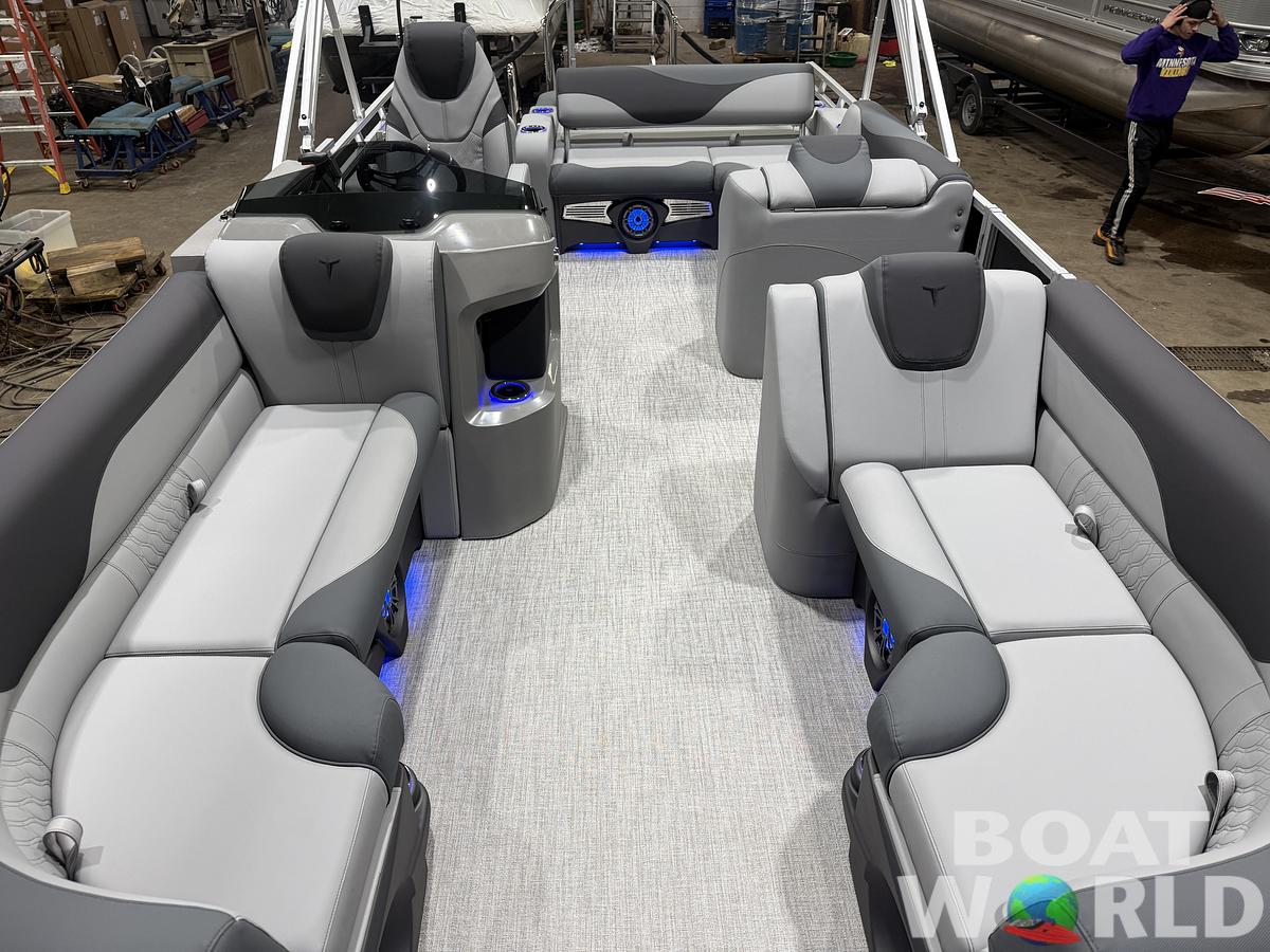 2026 Tahoe Pontoons LTZ 2385 Swingback (VRB) Tritoon 