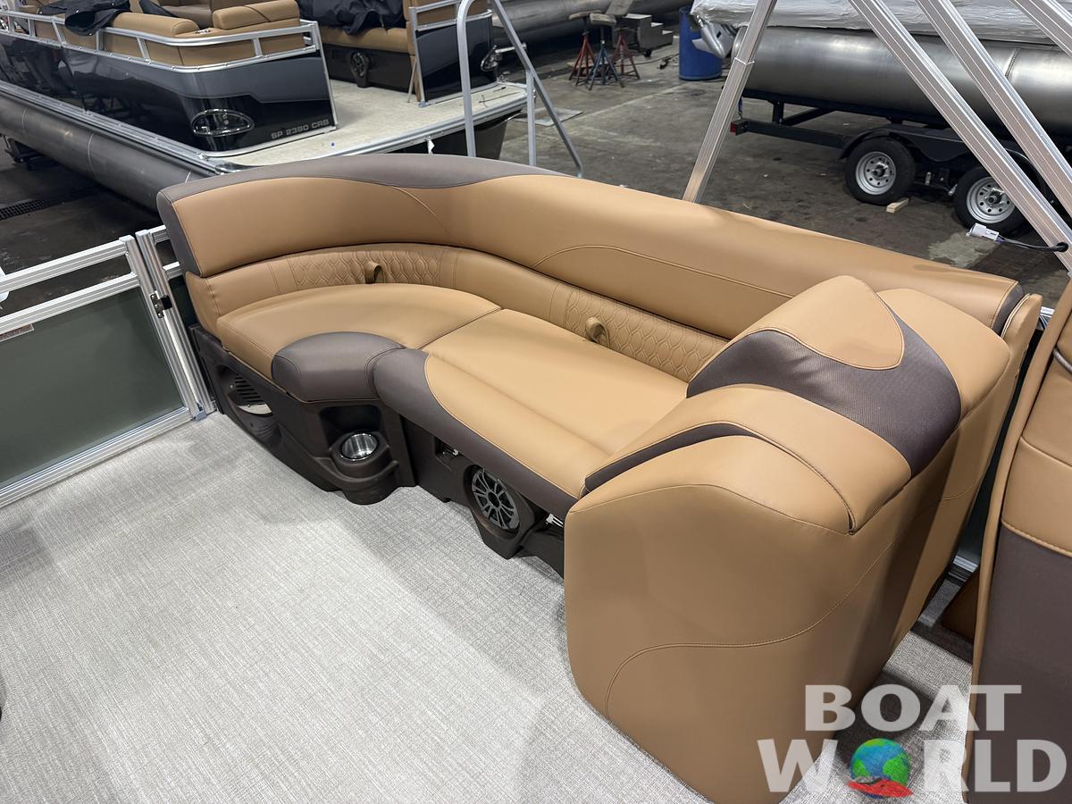 2026 Tahoe Pontoons LTZ 2385 Quad Lounge 
