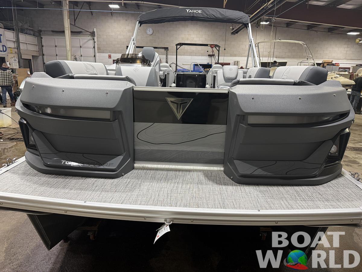 2026 Tahoe Pontoons GEOfish 2385 Rear Fish 