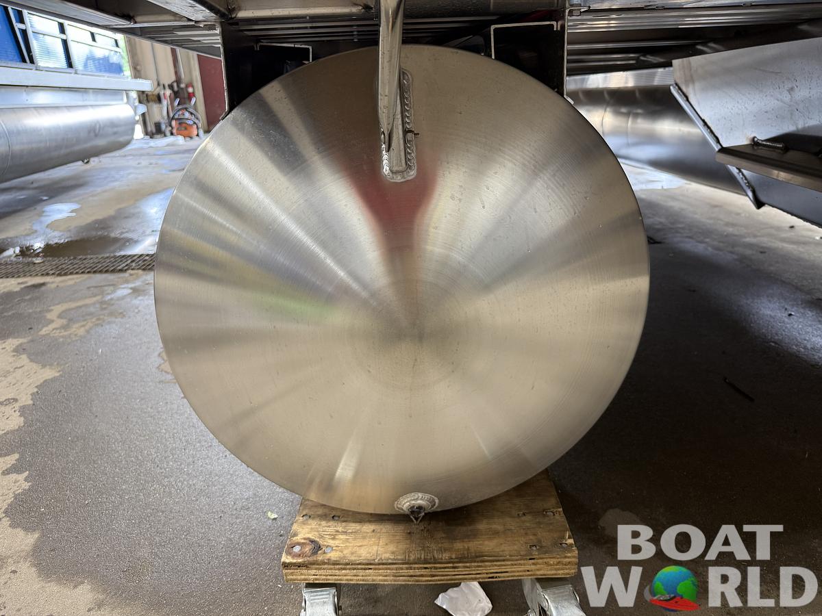 2025 Tahoe Pontoons LTZ 2385 Quad Lounge Shift Flip & Honda 4-Stroke EFI