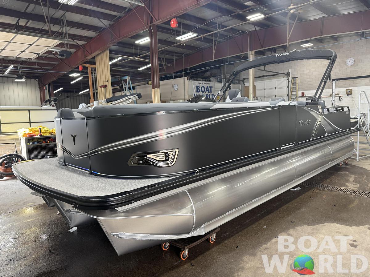 2027 Tahoe LTZ 300HP VRB 2585 Swingback Tritoon $69,995