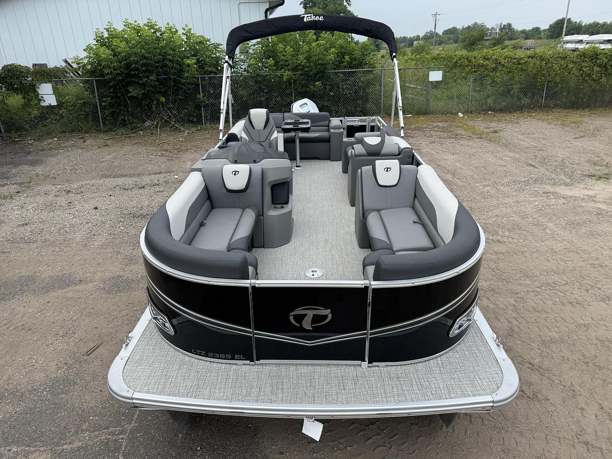 Used 2023 Tahoe Pontoons LTZ 2385 Elite Cruise & Honda 115HP 4-Stroke EFI