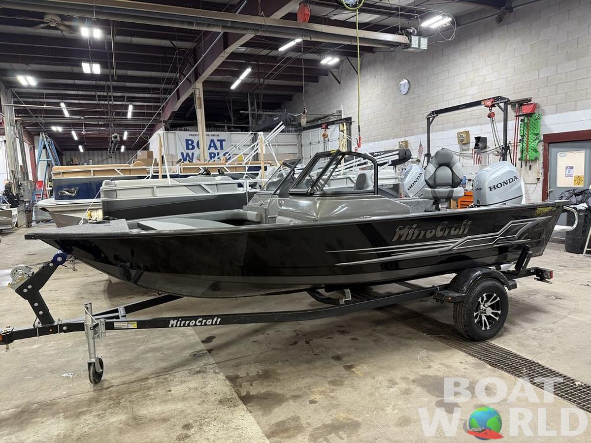 2025 MirroCraft Holiday 168 & Honda 90HP 4-Stroke EFI
