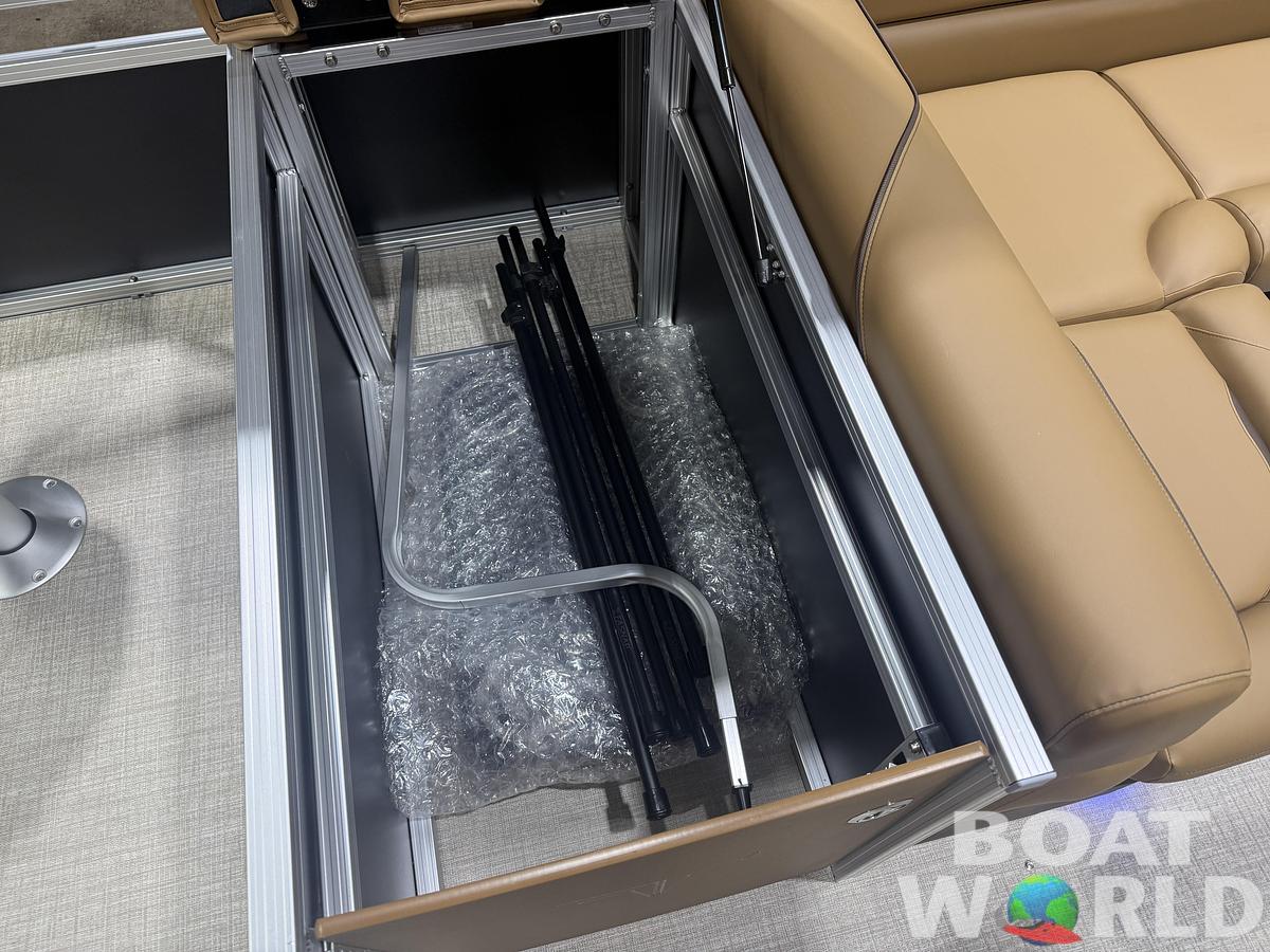 2026 Tahoe Pontoons Sport 2385 Rear Fish Tritoon