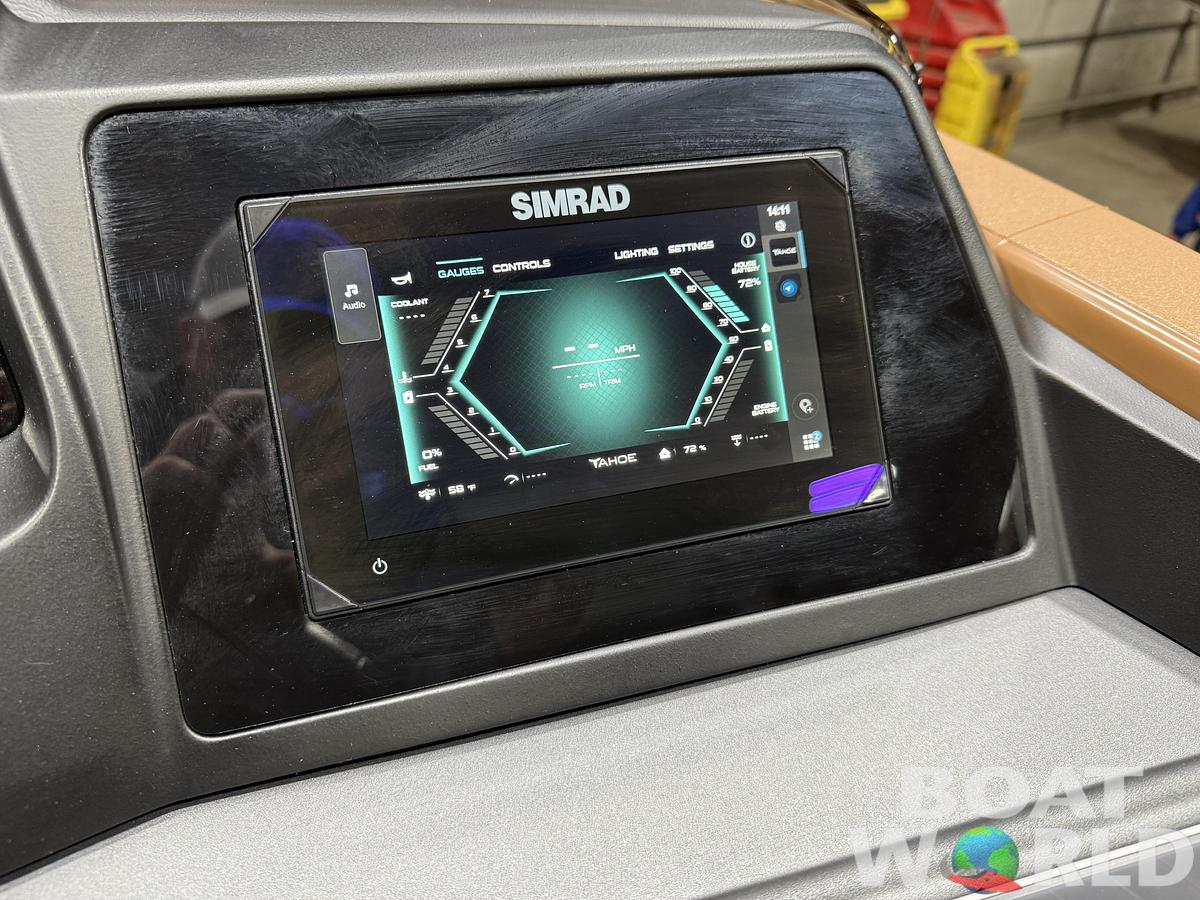 2026 Tahoe Pontoons Cascade 2385 Swingback (VRB) Tritoon 