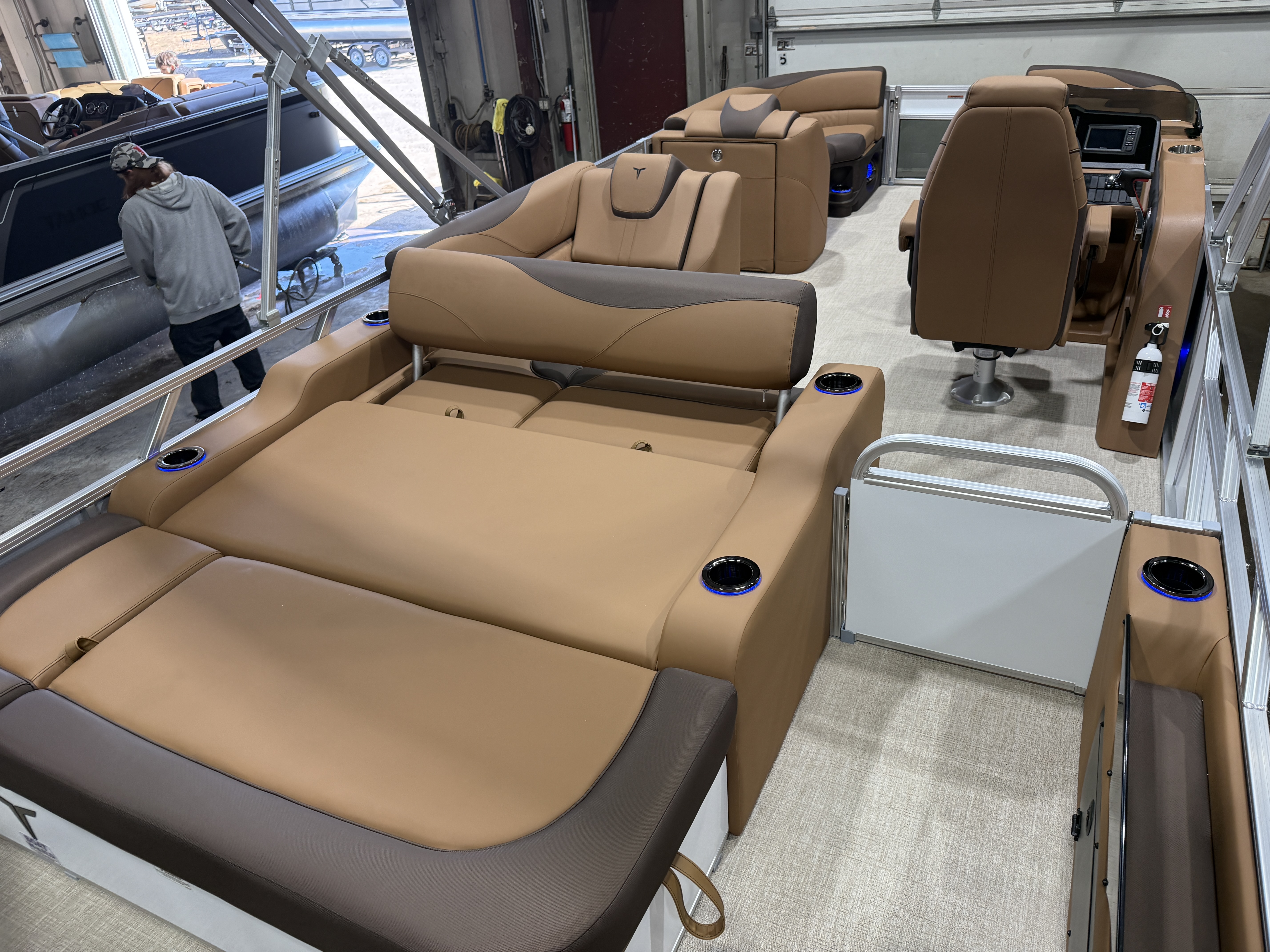 2027 Tahoe LTZ 2385 VRB Swingback Pontoon $41995