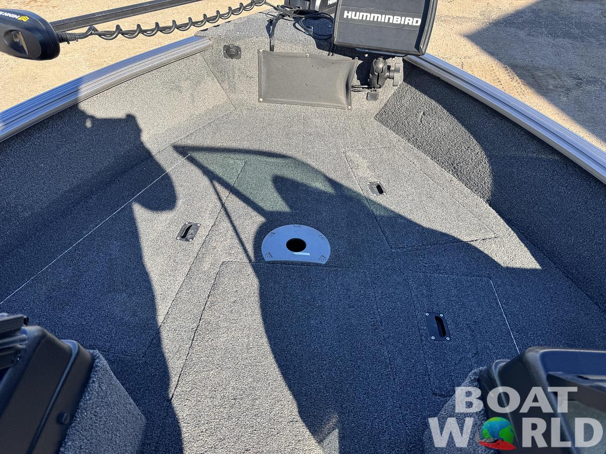 Used 2021 Lund 1875 Impact XS with 150HP Mercury Pro XS Fourstroke EFI