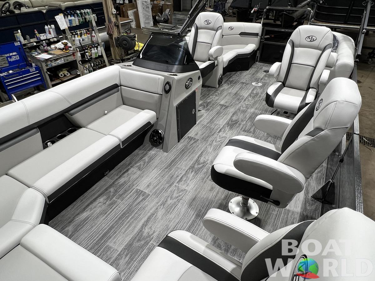 2026 Montego Bay 8522 BR DL Quad Lounger & Honda 4-Stroke $39995