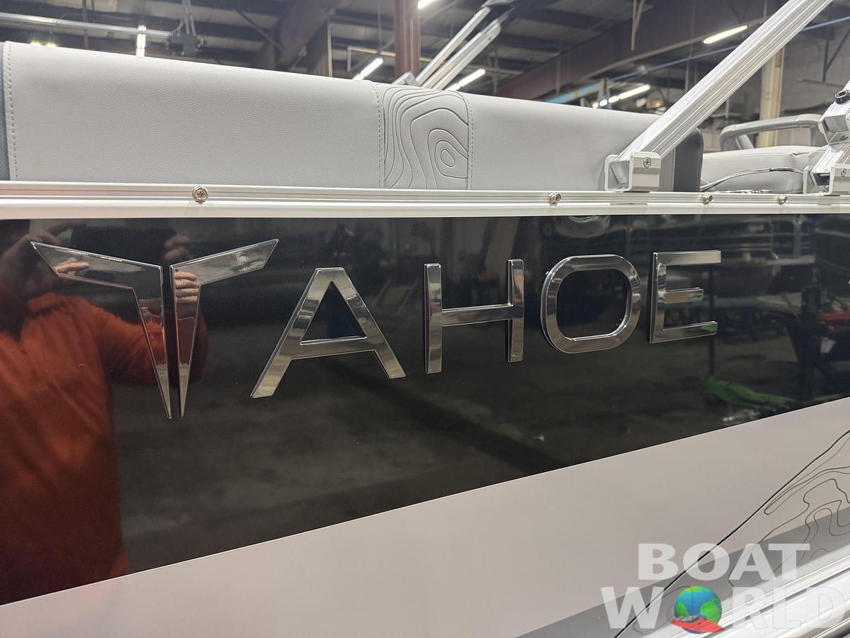 2026 Tahoe Pontoons GEOfish 2385 Rear Fish Tritoon 