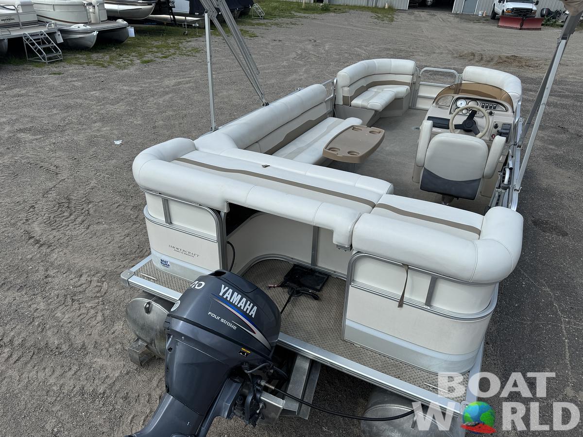 Used 2006 Smokercraft SunChaser 820 Pontoon