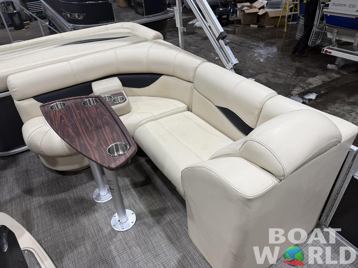 Used 2016 Aqua Patio 20' Cruise Pontoon & 90HP