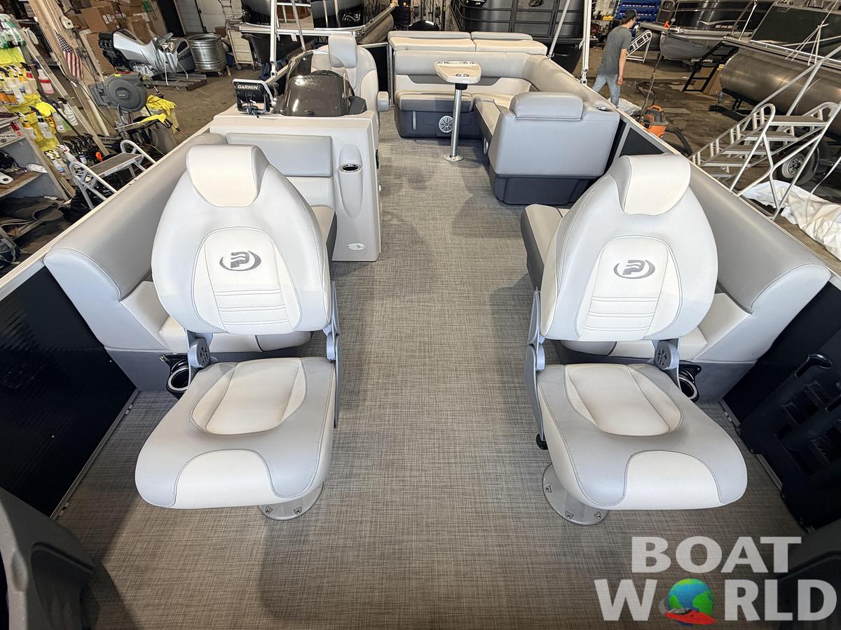 Used 2021 Princecraft 21 Sportfisher 2RS Pontoon & 90HP Mercury 4-Stroke -$27,995