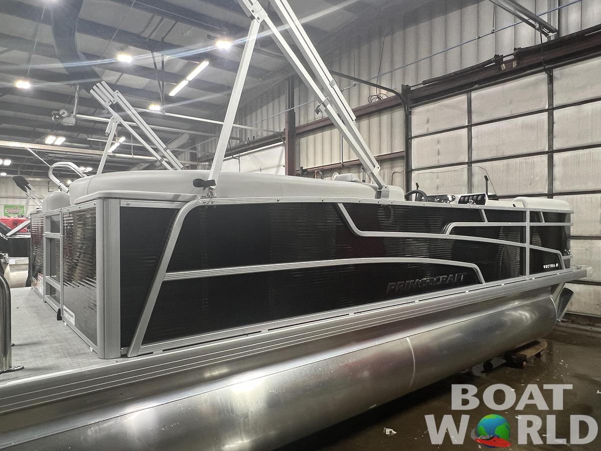 2026 Princecraft Vectra 21 Quad Lounge Pontoon
