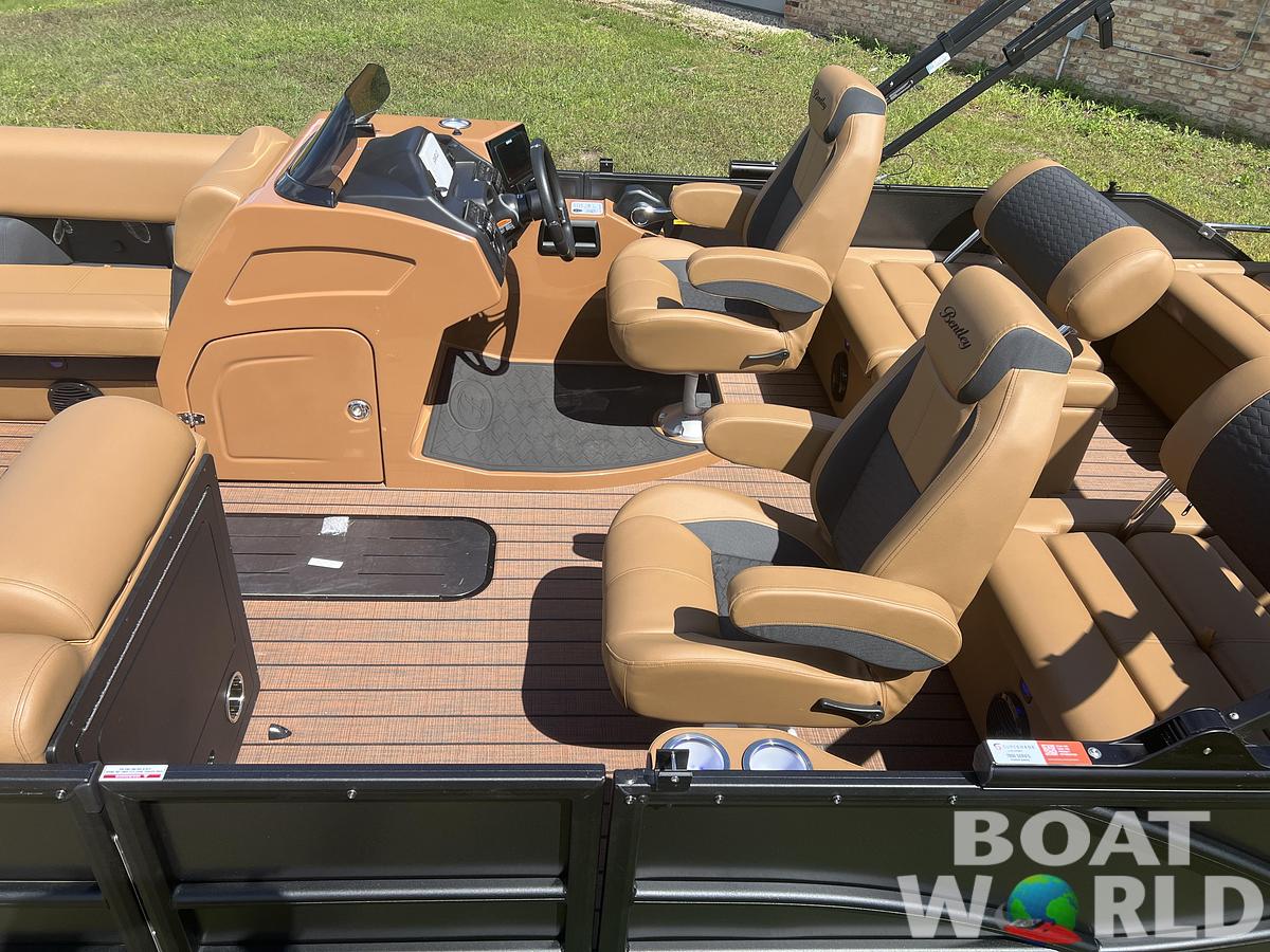 2026 Bentley Pontoons Elite 223 Quad Swingback QSB Tritoon