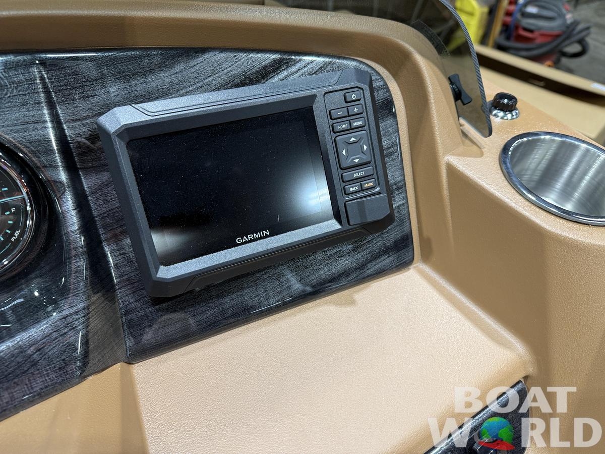 2026 Tahoe Pontoons LTZ 2385 Swingback (VRL) Tritoon