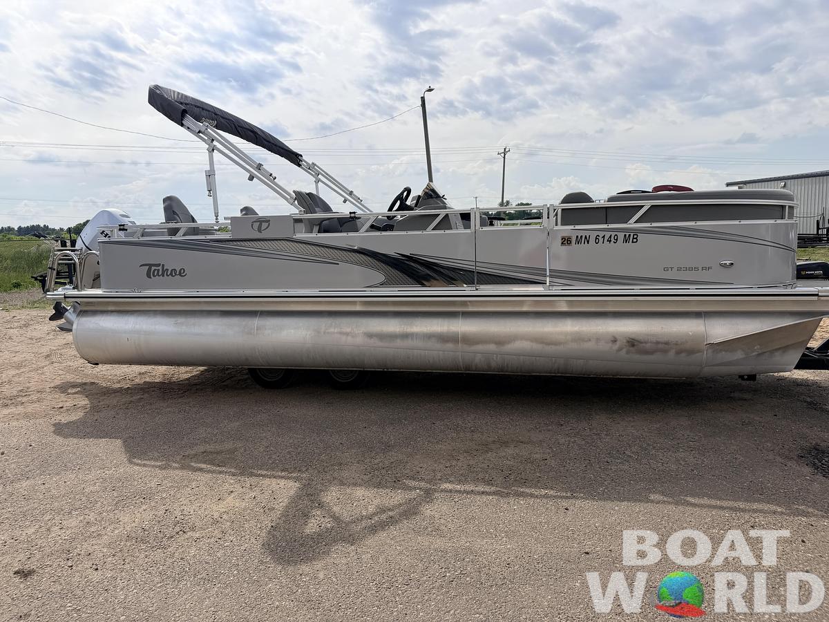 Used 2021 Tahoe GT 2385 Rear Fish & 115HP Honda 4Stroke - $31,995