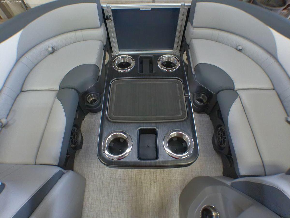 2025 Tahoe Pontoons LTZ 2385 Quad Lounge Shift SS & Honda 4-Stroke EFI