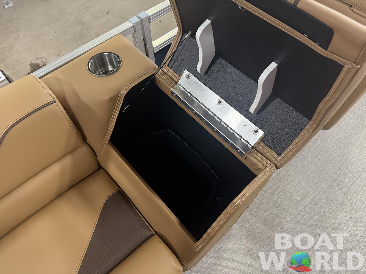 2026 Tahoe Pontoons Sport 2385 Swingback (VRB) & Honda 4-Stroke EFI