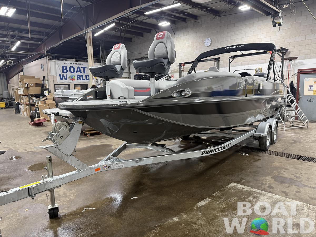 2024 Princecraft Ventura 224 Deckboat 