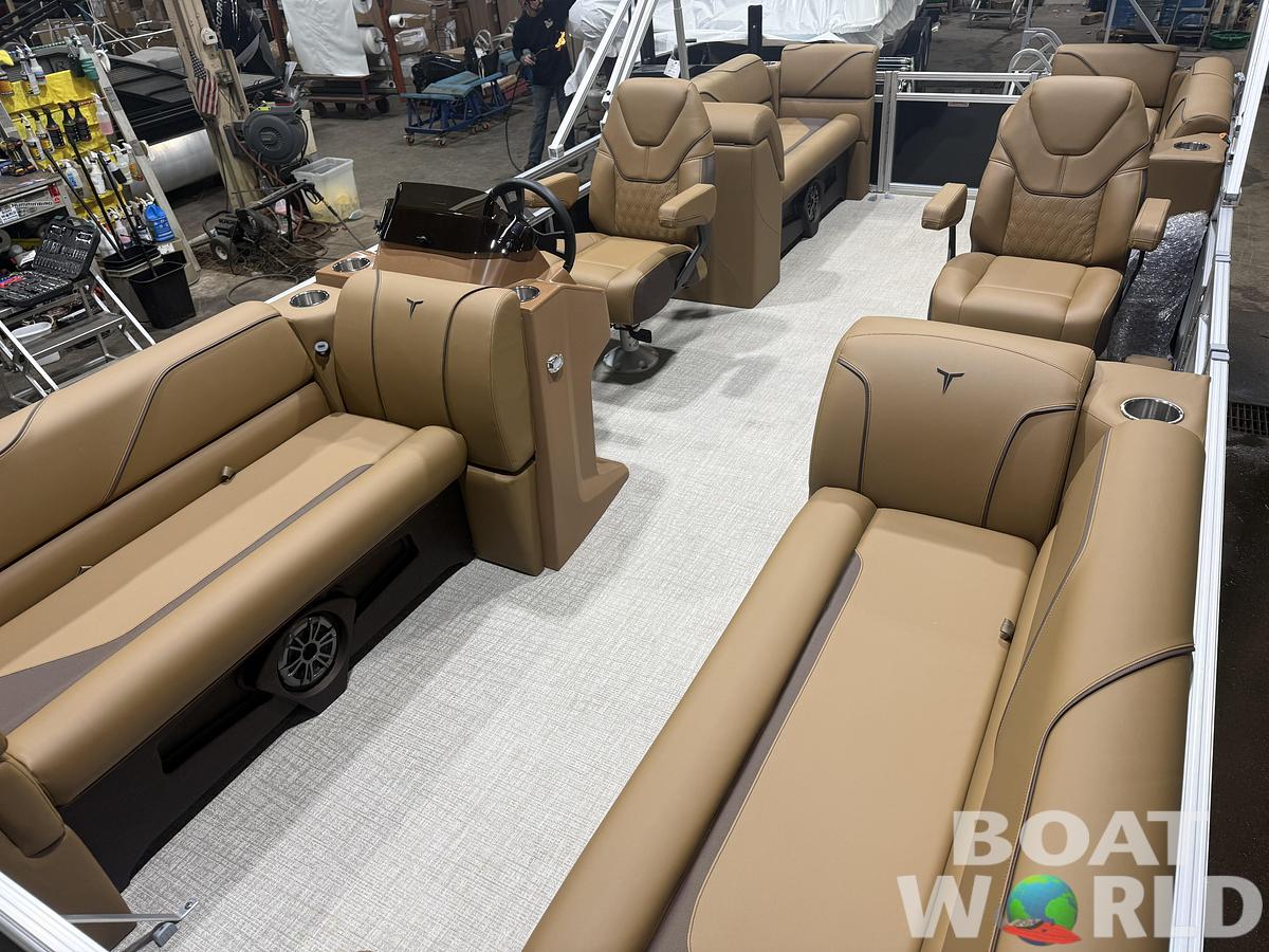 2026 Tahoe Pontoons Sport 2180 Quad Lounge 
