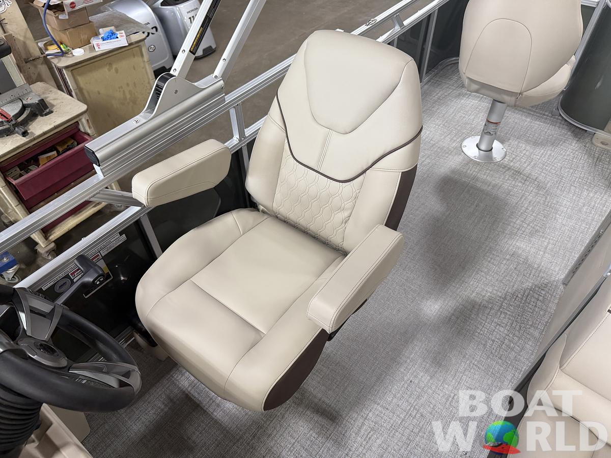 2026 Tahoe Pontoons Sport 2385 Rear Fish & Honda 4-Stroke EFI