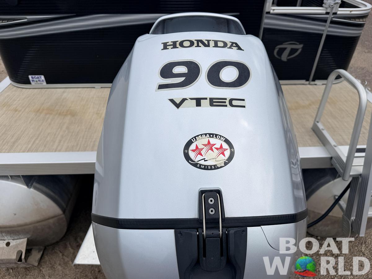 Used 2019 Tahoe Pontoons GT 2185 Cruise & 90HP Honda 4Stroke -$24,885
