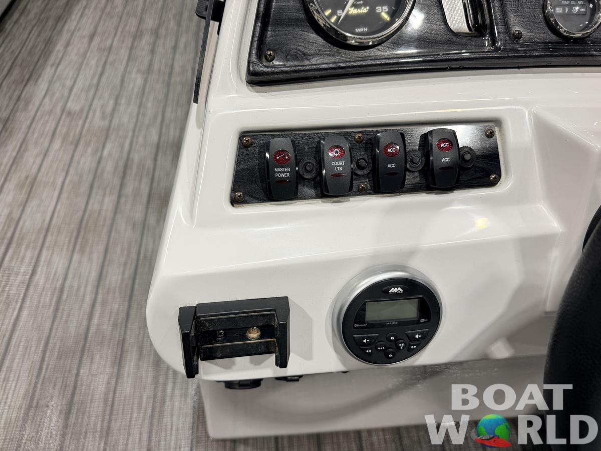 Used 2020 Sweetwater 2086 Cruise Pontoon & 70HP Suzuki 4Stroke -$25,995