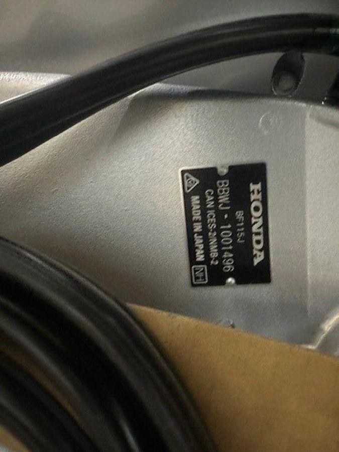 2025 Honda Marine 115HP 4-Stroke EFI 25" Outboard Motor **NEW***