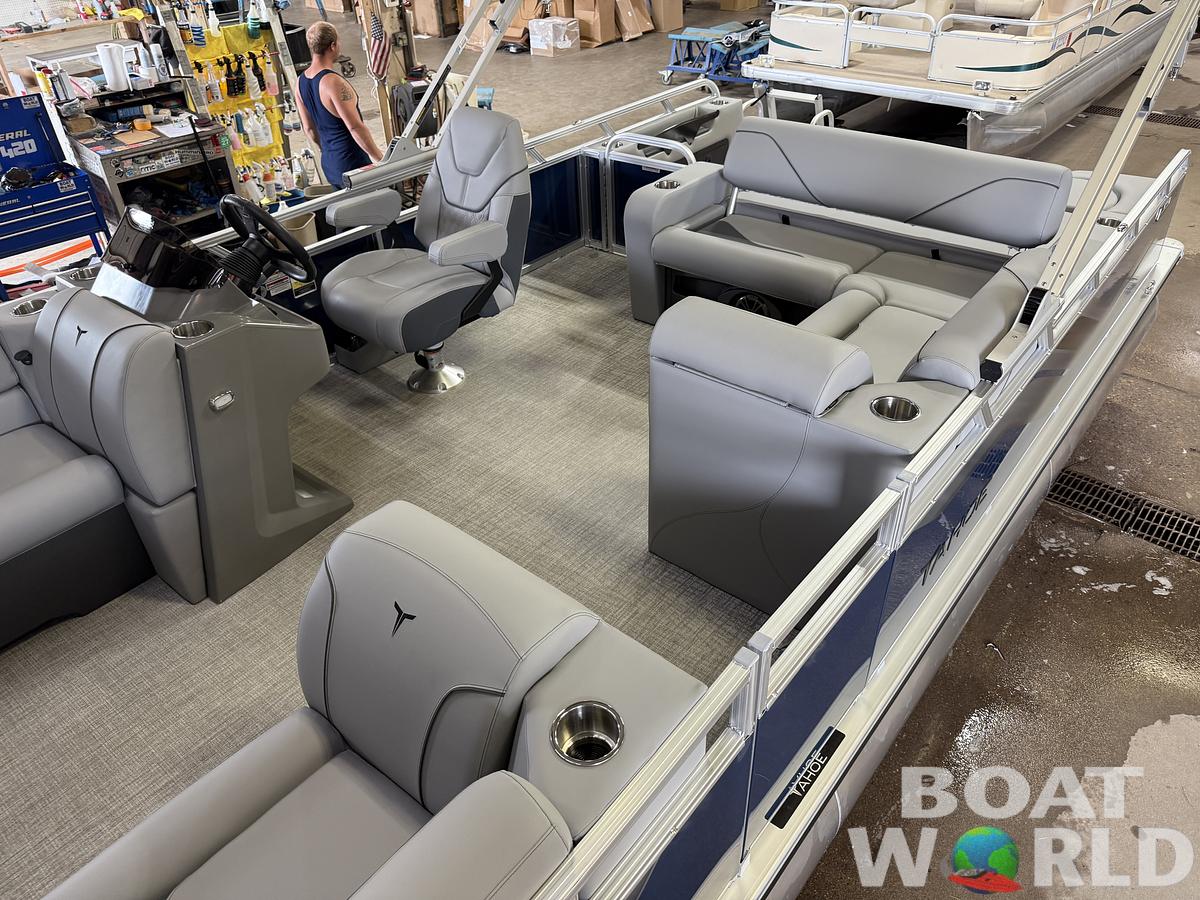 2026 Tahoe Pontoons Sport 2385 Swingback (VRB) & Honda 4-Stroke EFI