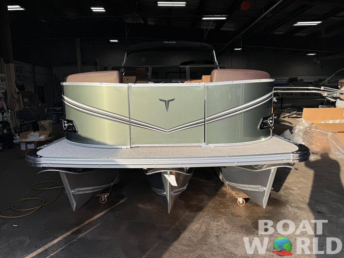 2026 Tahoe Pontoons LTZ 2385 Elite Windshield Tritoon 