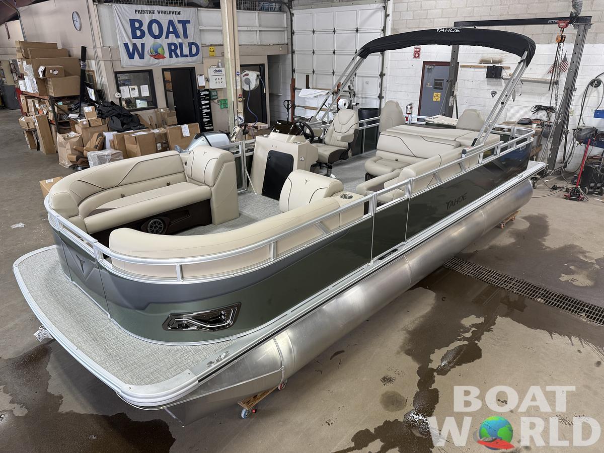 2026 Tahoe Pontoons Sport 2385 Rear Fish & Honda 4-Stroke EFI