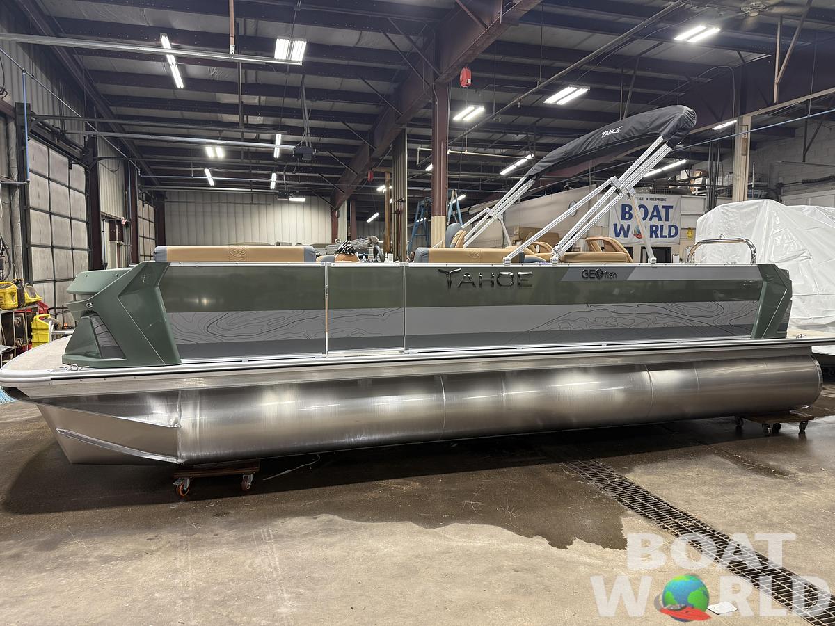 2026 Tahoe Pontoons GEOfish 2385 Rear Fish Tritoon 