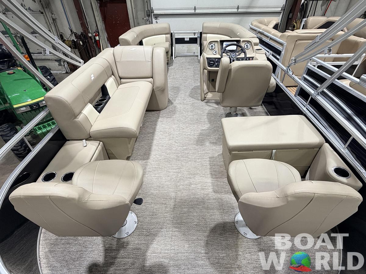 Used 2022 Starcraft LX 20 Fish & Cruise Pontoon