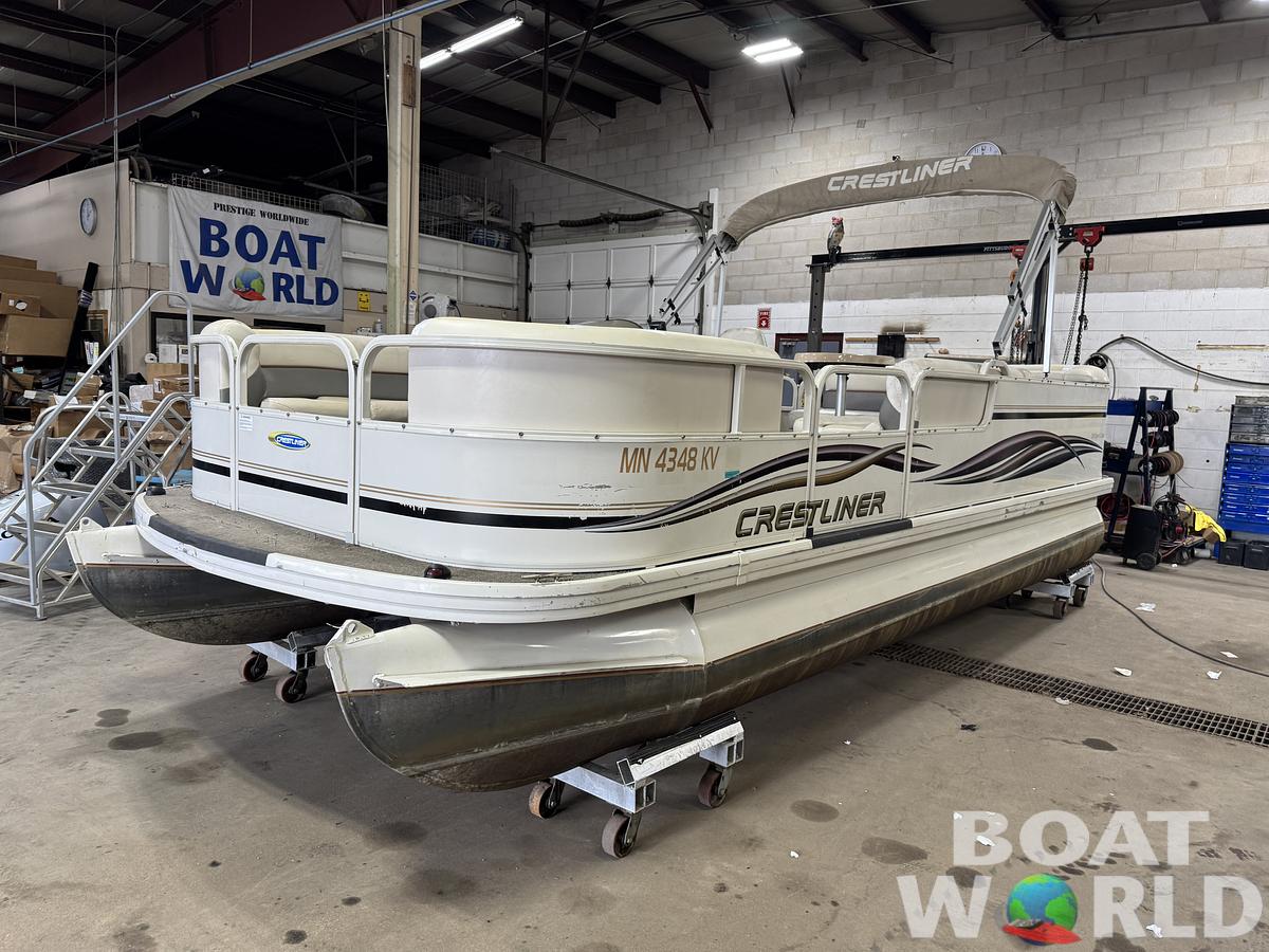 Used 2006 Crestliner  2085 Sport Classic Pontoon