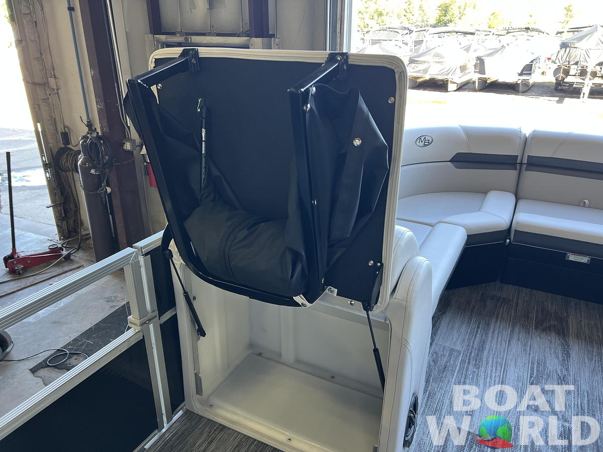 Used 2026 Montego Bay 8522 Quad Lounger BR Deluxe Pontoon