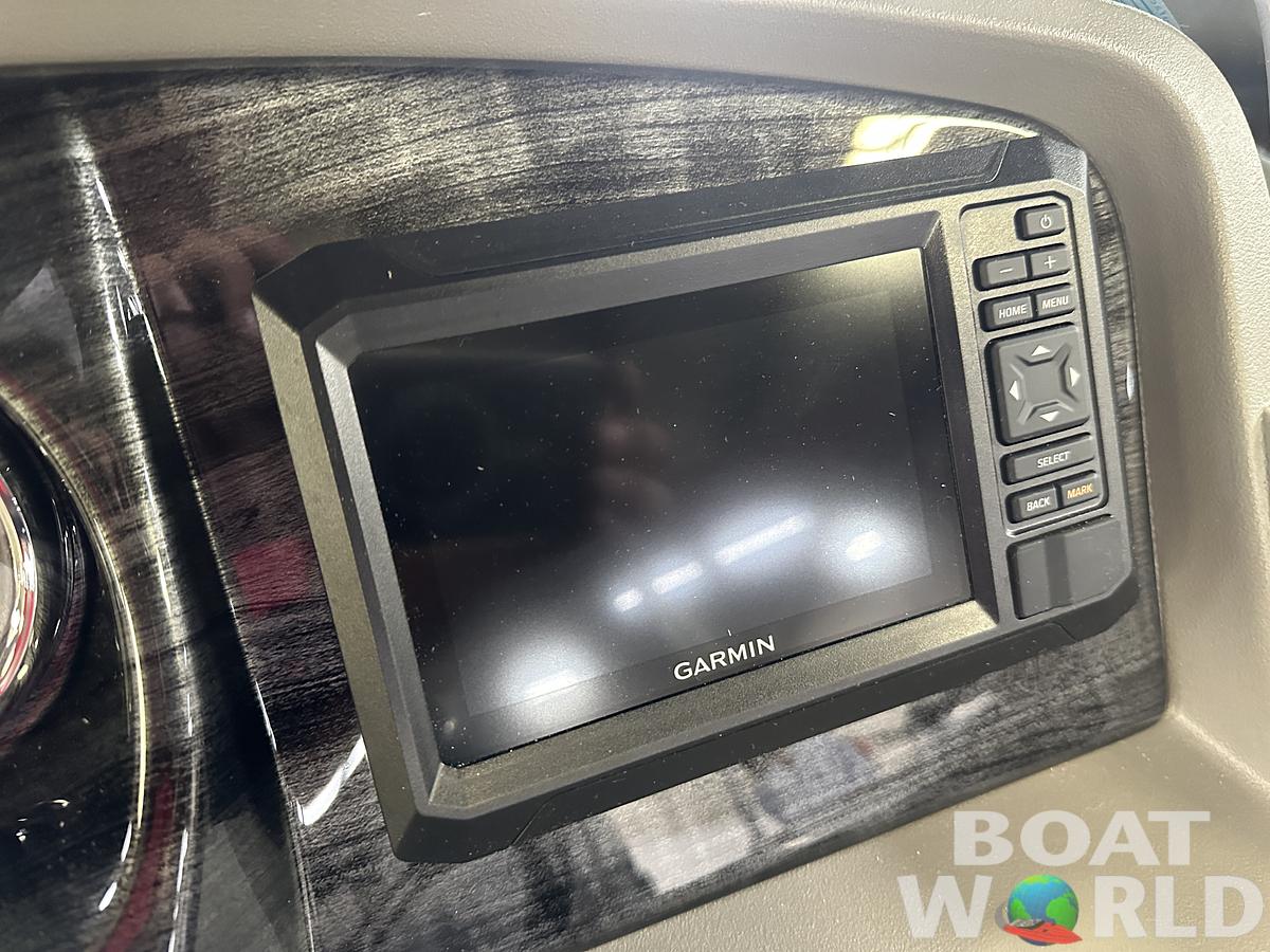 2025 Tahoe Pontoons LTZ 2385 Quad Lounge Shift Flip & Honda 4-Stroke EFI