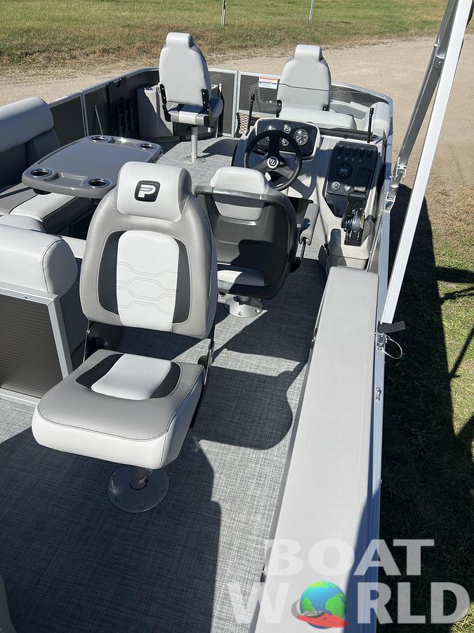 2026 Princecraft 21 Sportfisher 4-S Quad Fish Pontoon 