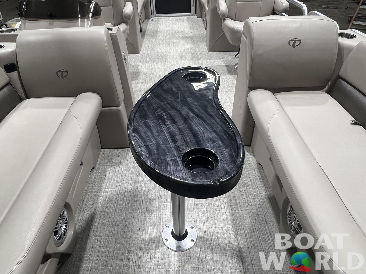 Used 2020 Tahoe Pontoons 2280 Quad Lounge