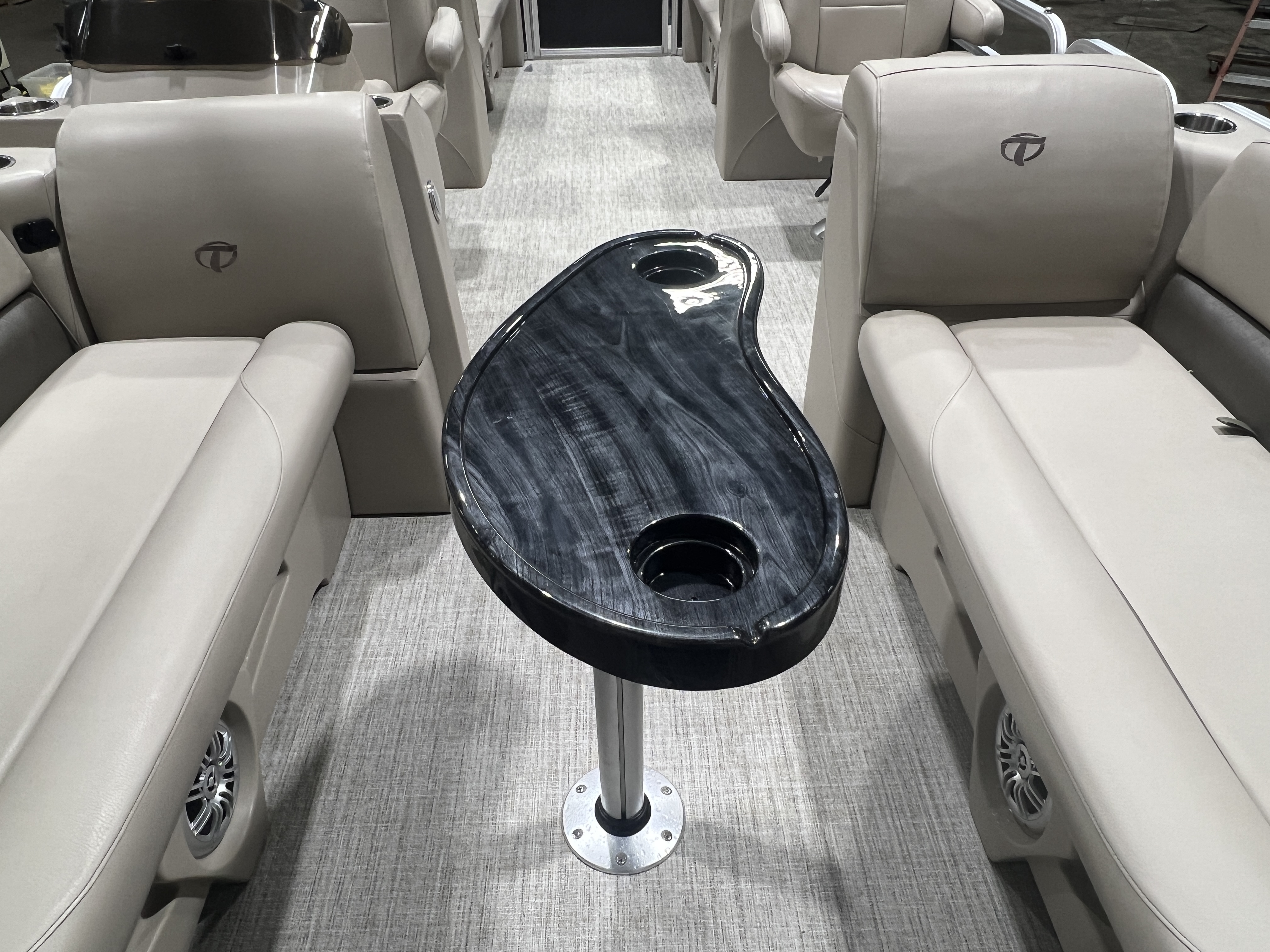 Used 2020 Tahoe Pontoons 2280 Quad Lounge