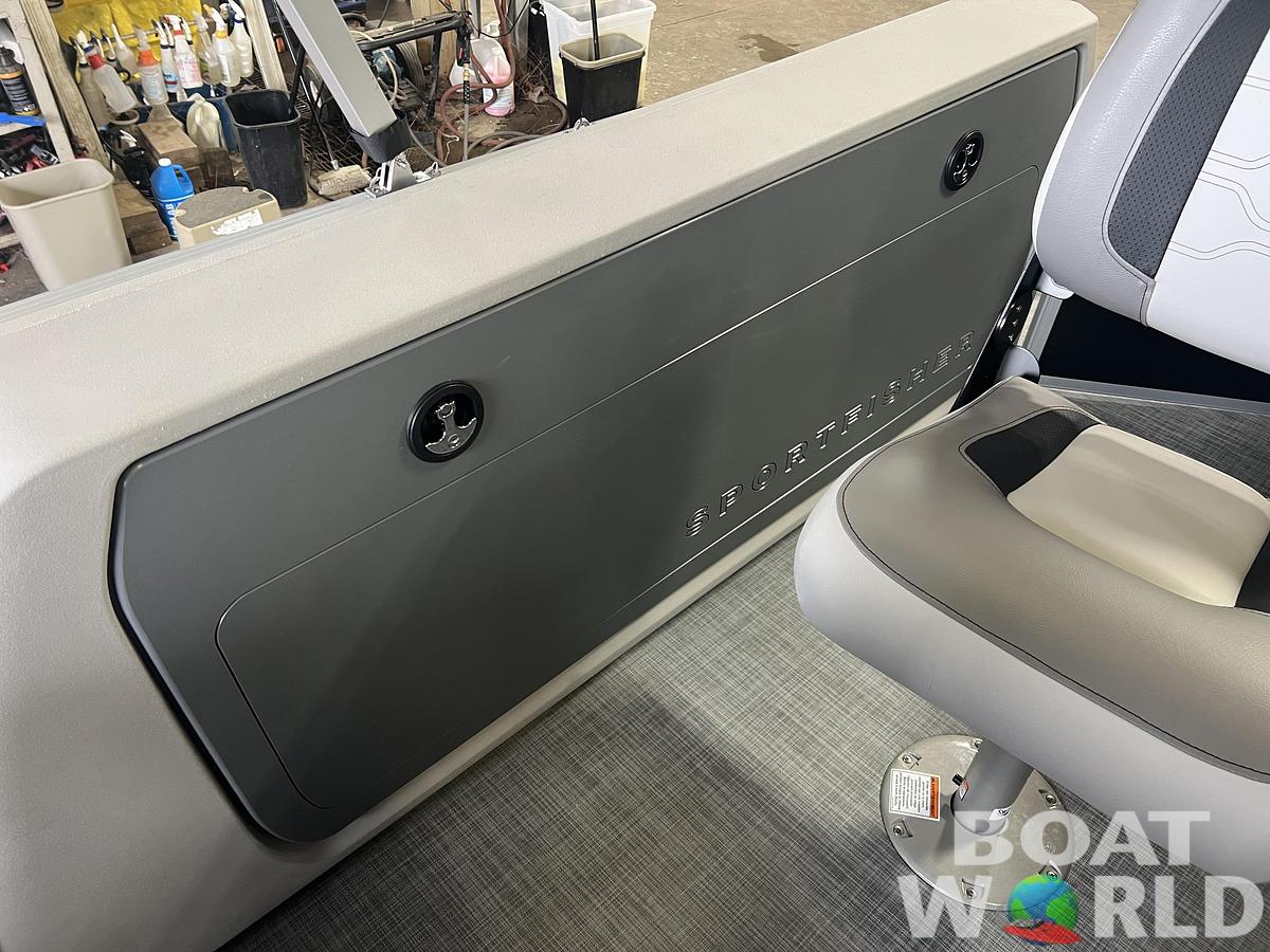 2026 Princecraft 21 Sportfisher 4-S Quad Fish Pontoon 