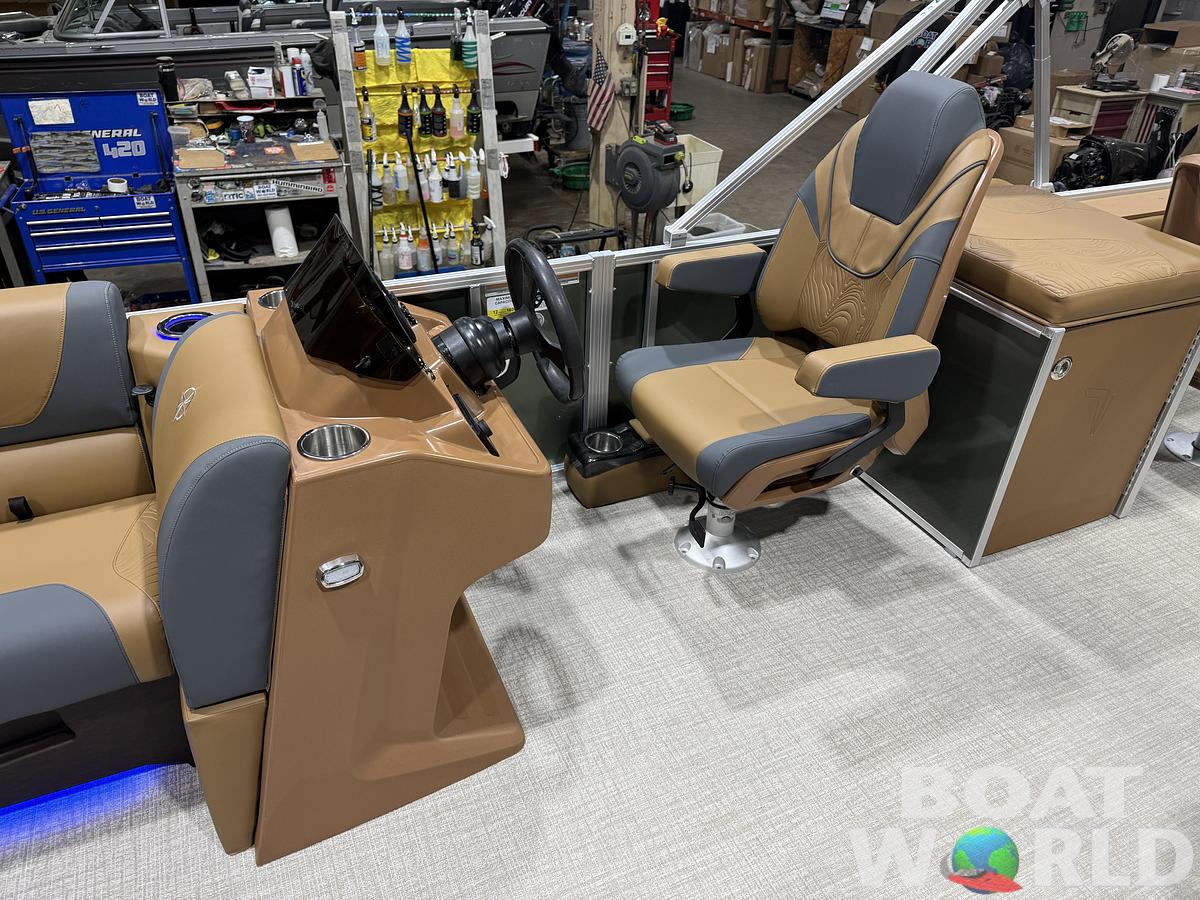 2026 Tahoe Pontoons GEOfish 2385 Rear Fish Tritoon 