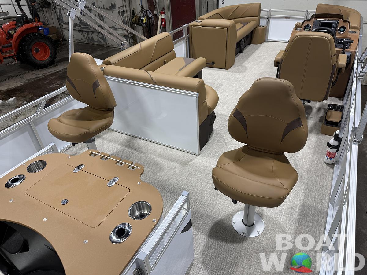 2026 Tahoe Pontoons Sport 2185 Rear Fish 