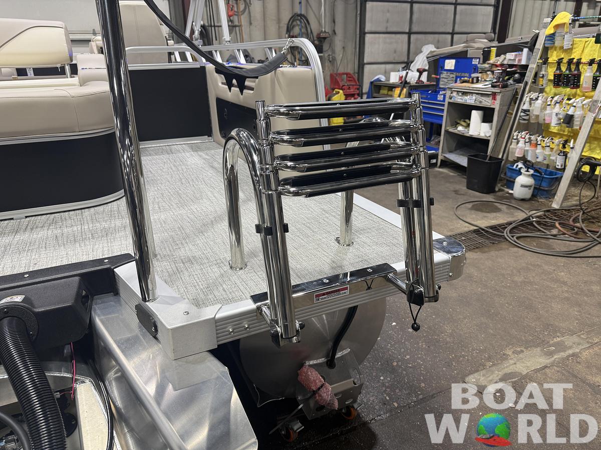 2026 Tahoe Pontoons Sport 2385 Swingback (VRB) Tritoon