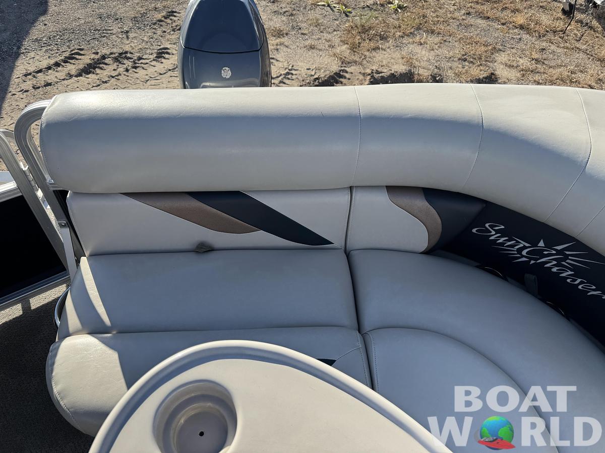 Used 2012 SunChaser Oasis 820 Pontoon