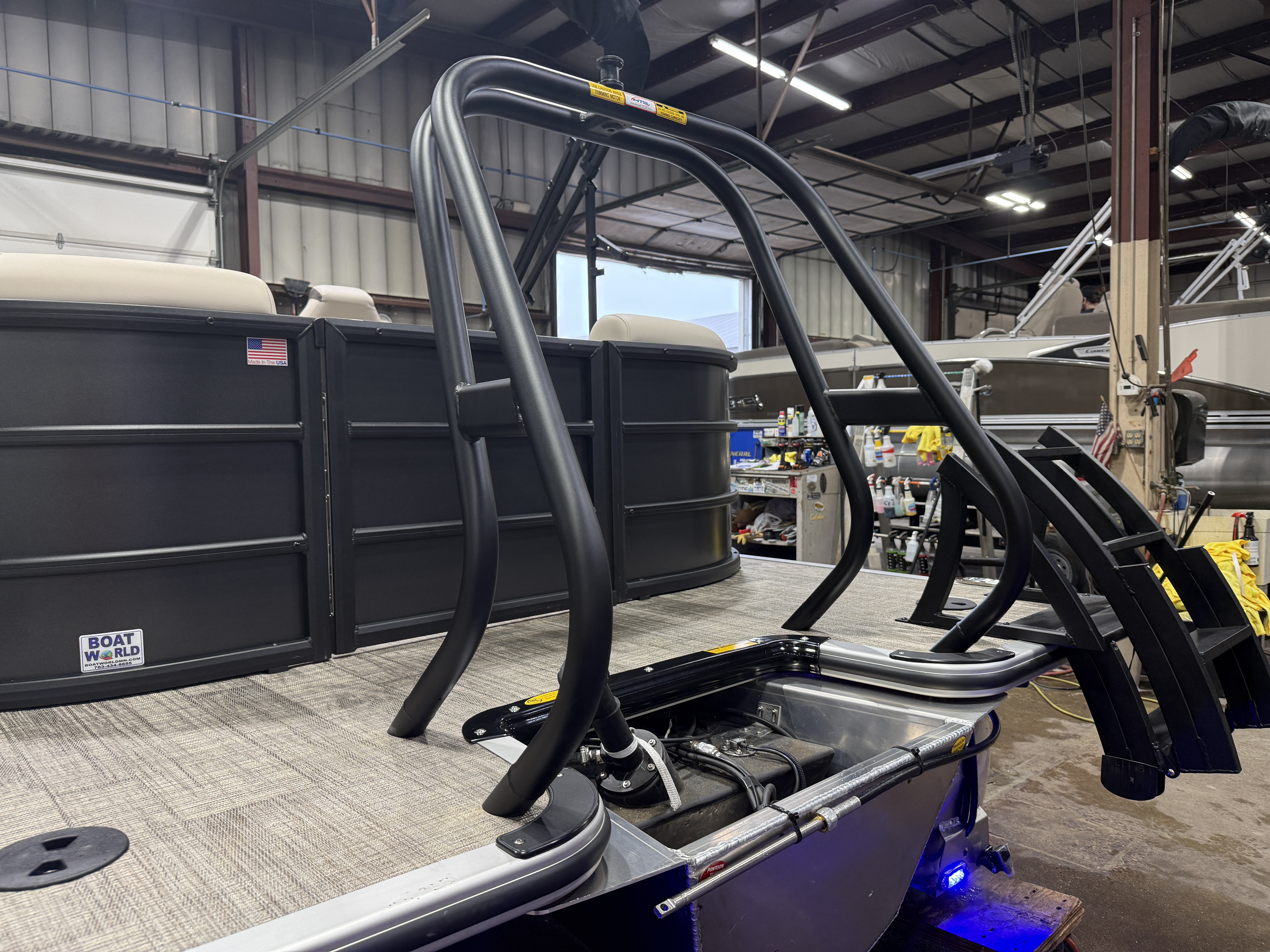 2027 Bentley Legacy 220 Navigator Quad Lounge Pontoon $42995