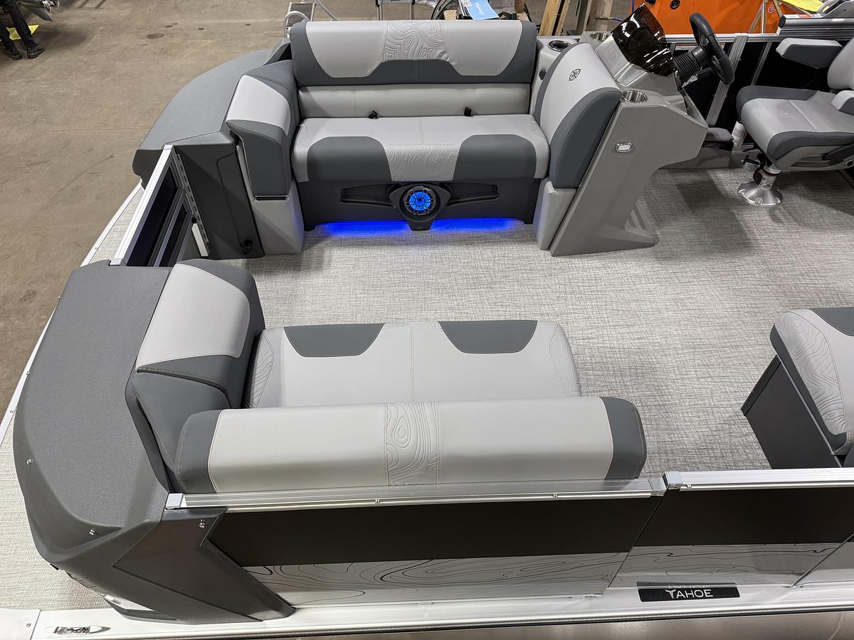 2025 Tahoe Pontoons GEOfish 2385 Rear Fish Tritoon & Honda 4-Stroke EFI