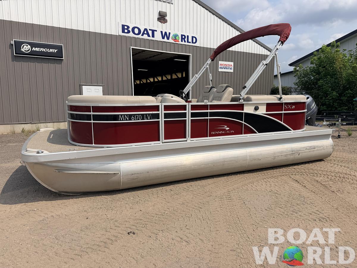 Used 2019 Bennington 21 SX Quad Lounge & Yamaha 90HP 4Stroke -$29,995