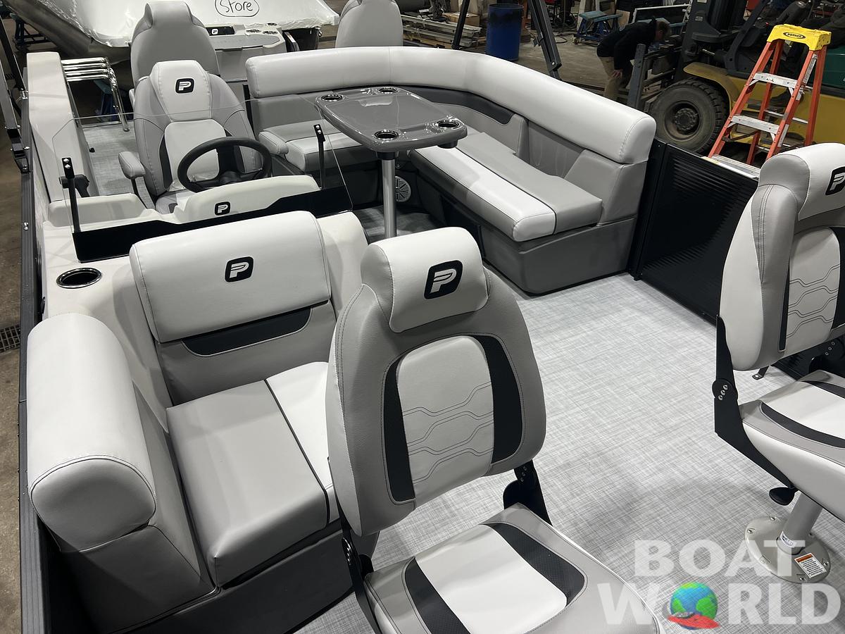 2026 Princecraft 21 Sportfisher 4-S Quad Fish Pontoon