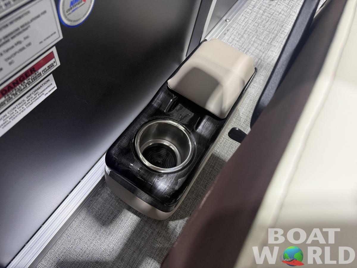 2026 Tahoe Pontoons Sport 2185 Rear Fish