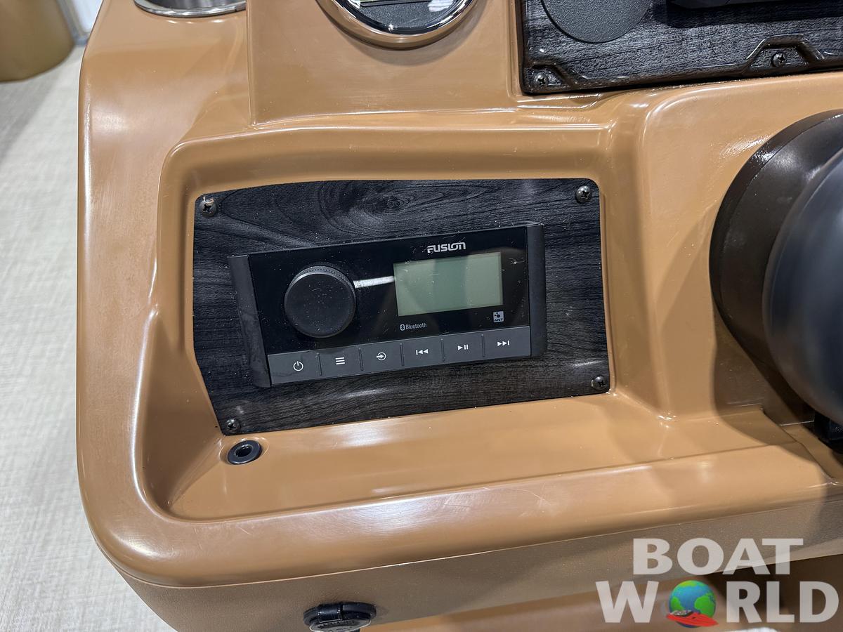 2026 Tahoe Pontoons Sport 2185 Rear Fish 